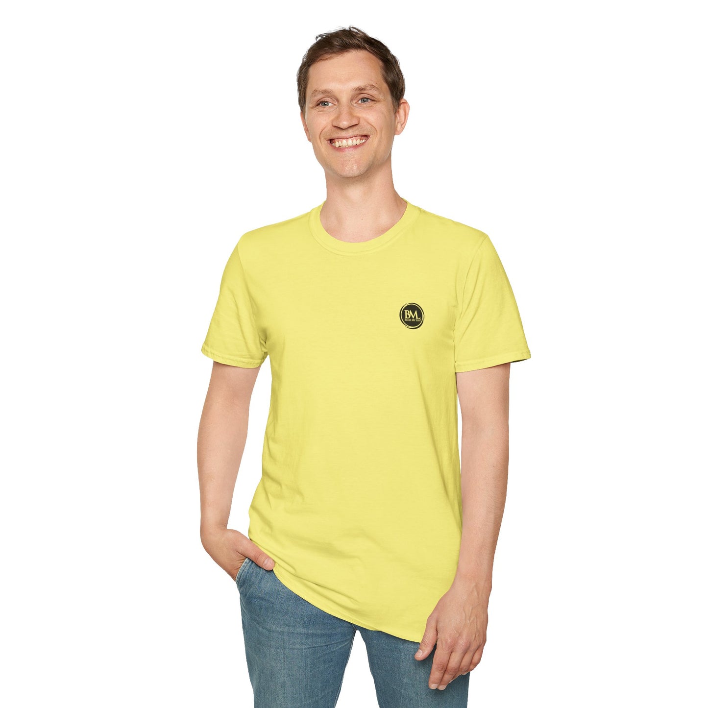 Blessed Soft style Tee – Unisex Faith-Based Design