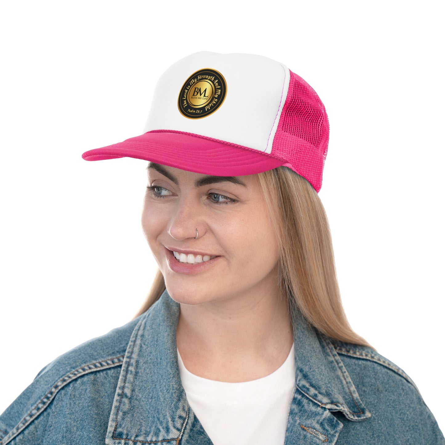 CrossRoads Trucker Cap – Guided by Faith