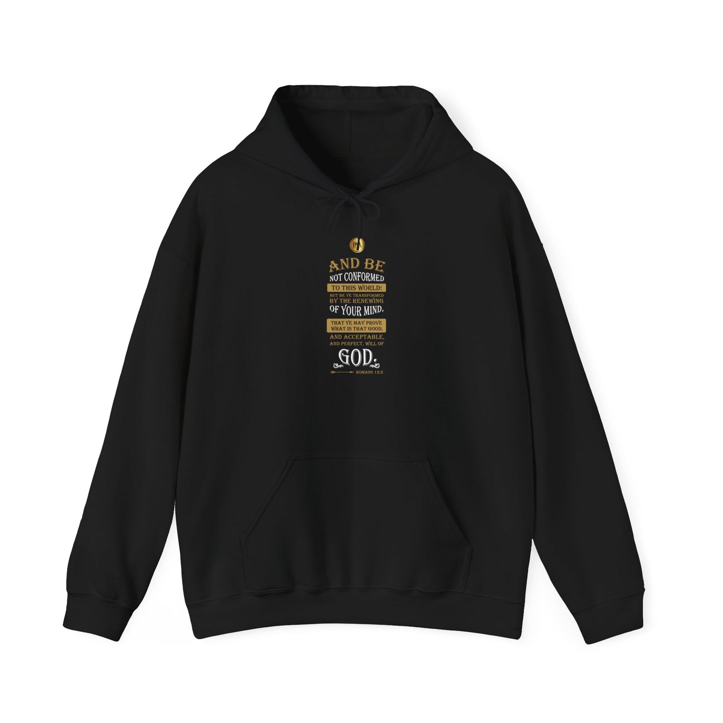 Christian Hoodies | Romans 12:2 | Bless My Life ®