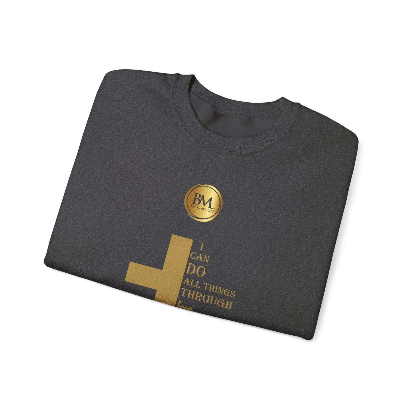 Christian T-shirt | Philippians 4:13 | Bless My Life ®
