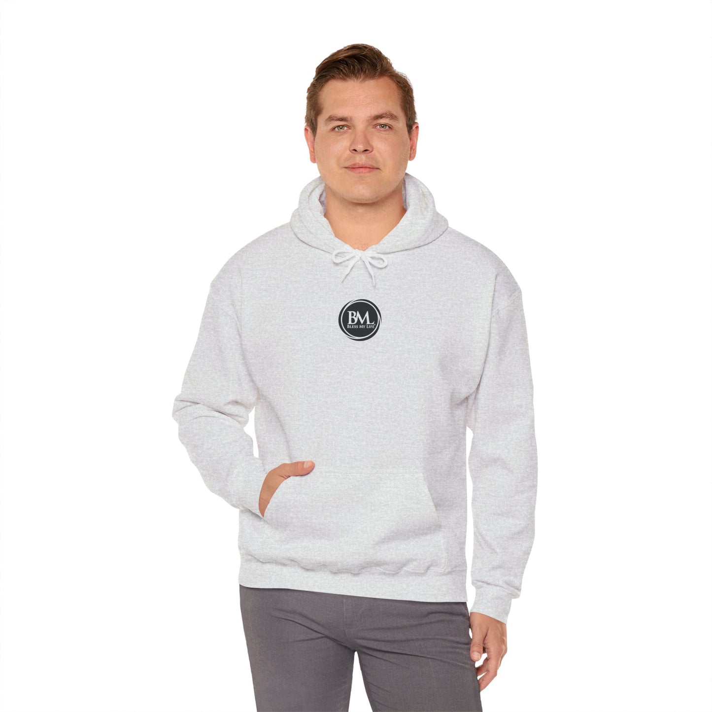 Grace & Strength Heavy Blend Hoodie – Unisex Faith Collection