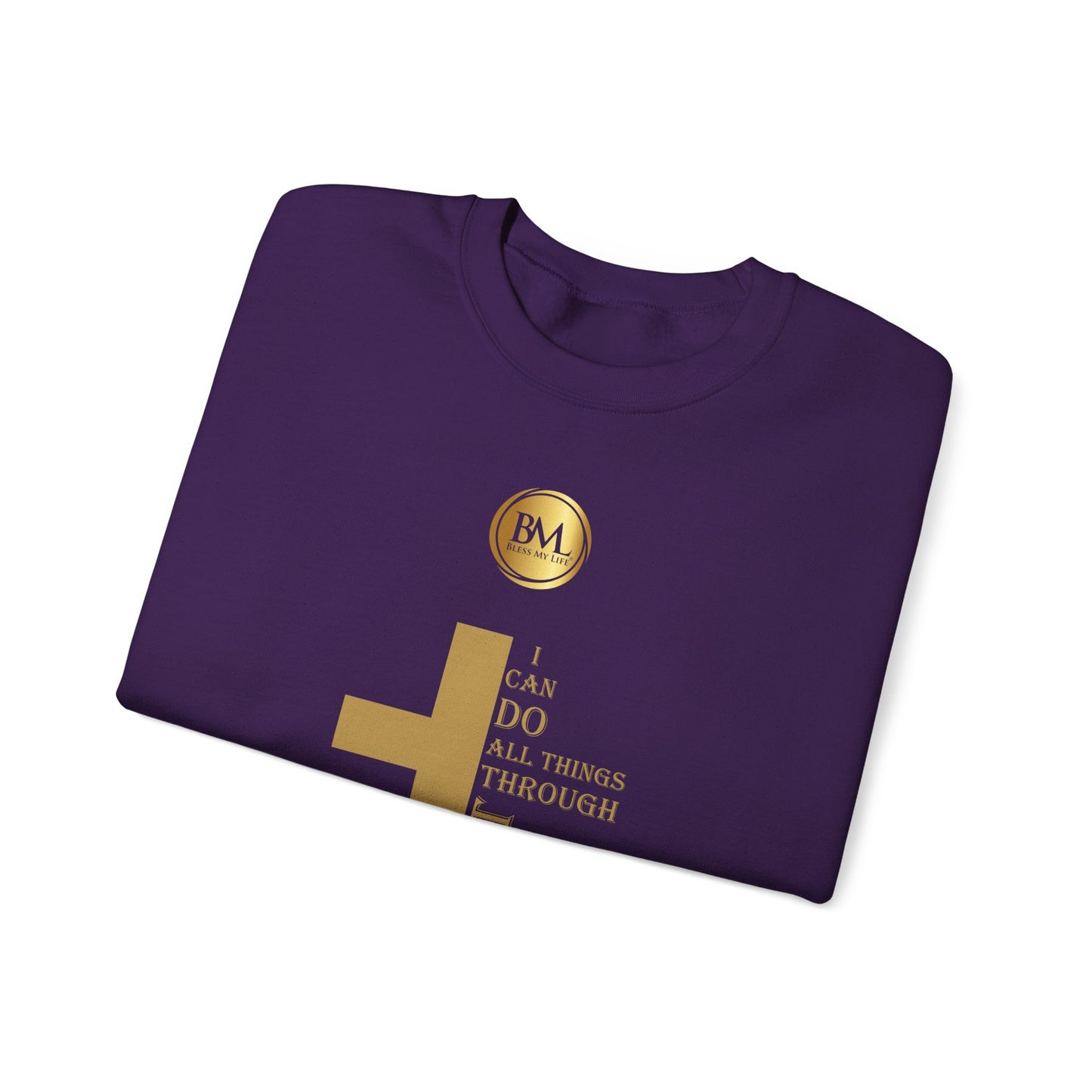 Christian T-shirt | Philippians 4:13 | Bless My Life ®