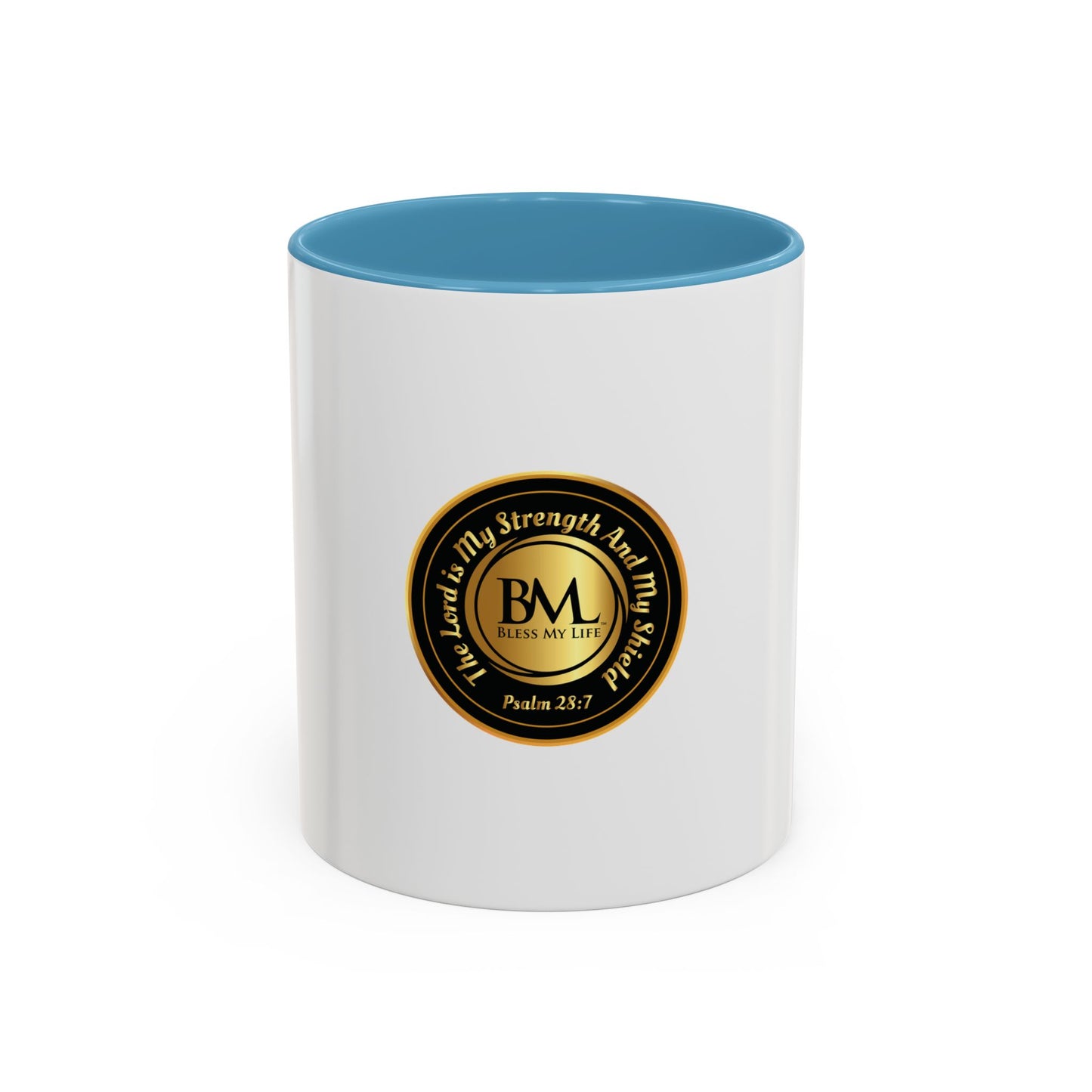 Graceful Accent Coffee Mug – Start with His Word