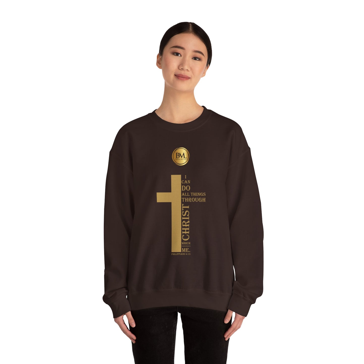 Christian T-shirt | Philippians 4:13 | Bless My Life ®