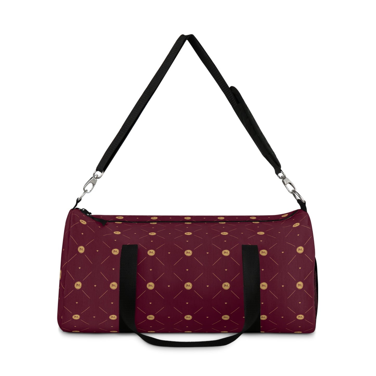 BML Maroon Grace Duffel Bag