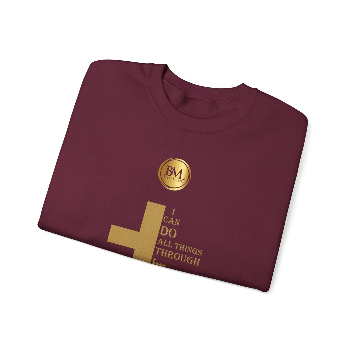 Christian T-shirt | Philippians 4:13 | Bless My Life ®