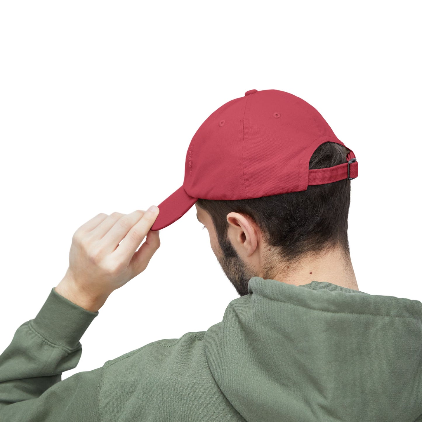 Worn by Grace Distressed Cap – A Testament of Faith