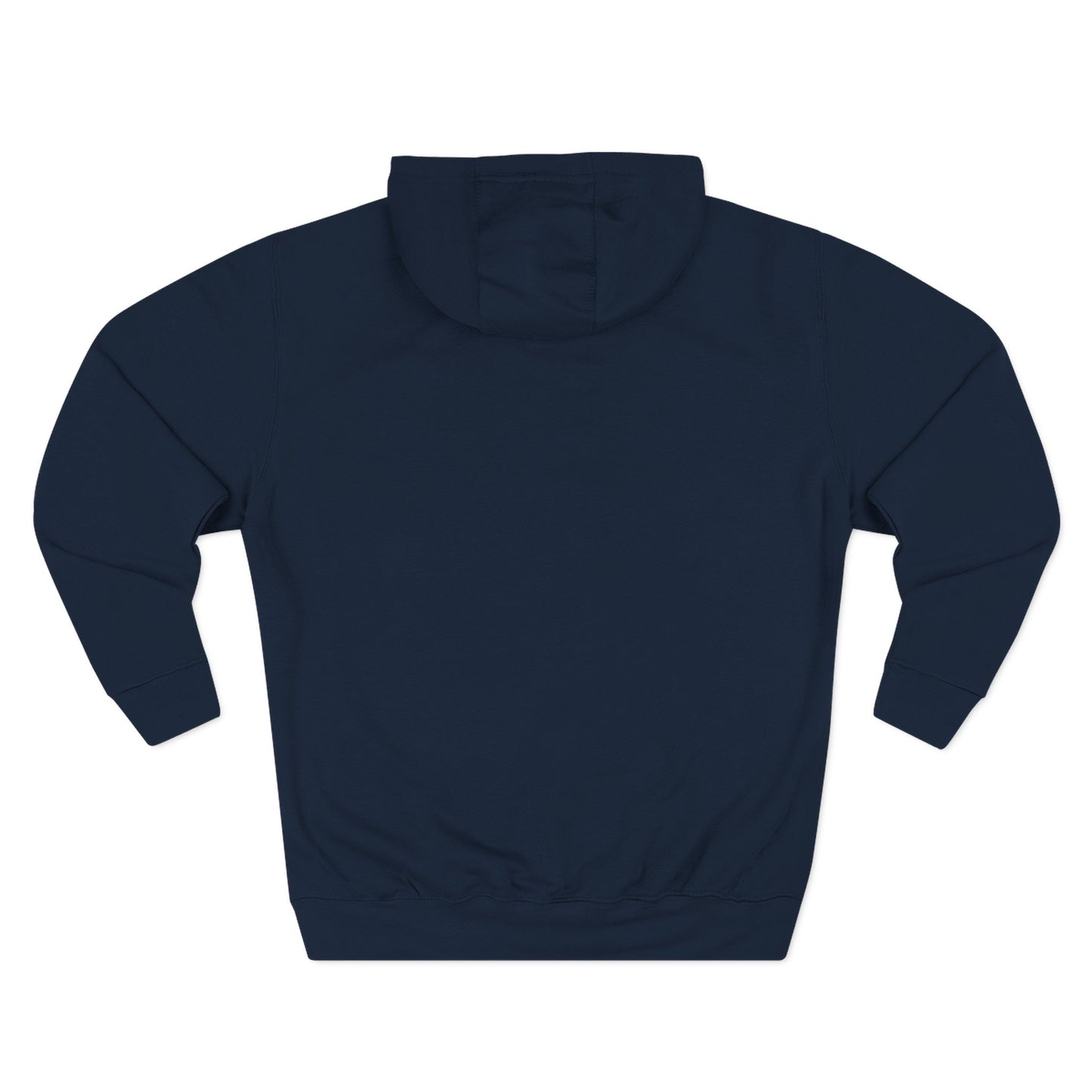 Trinity Shield Fleece Hoodie – Faith-Inspired Comfort