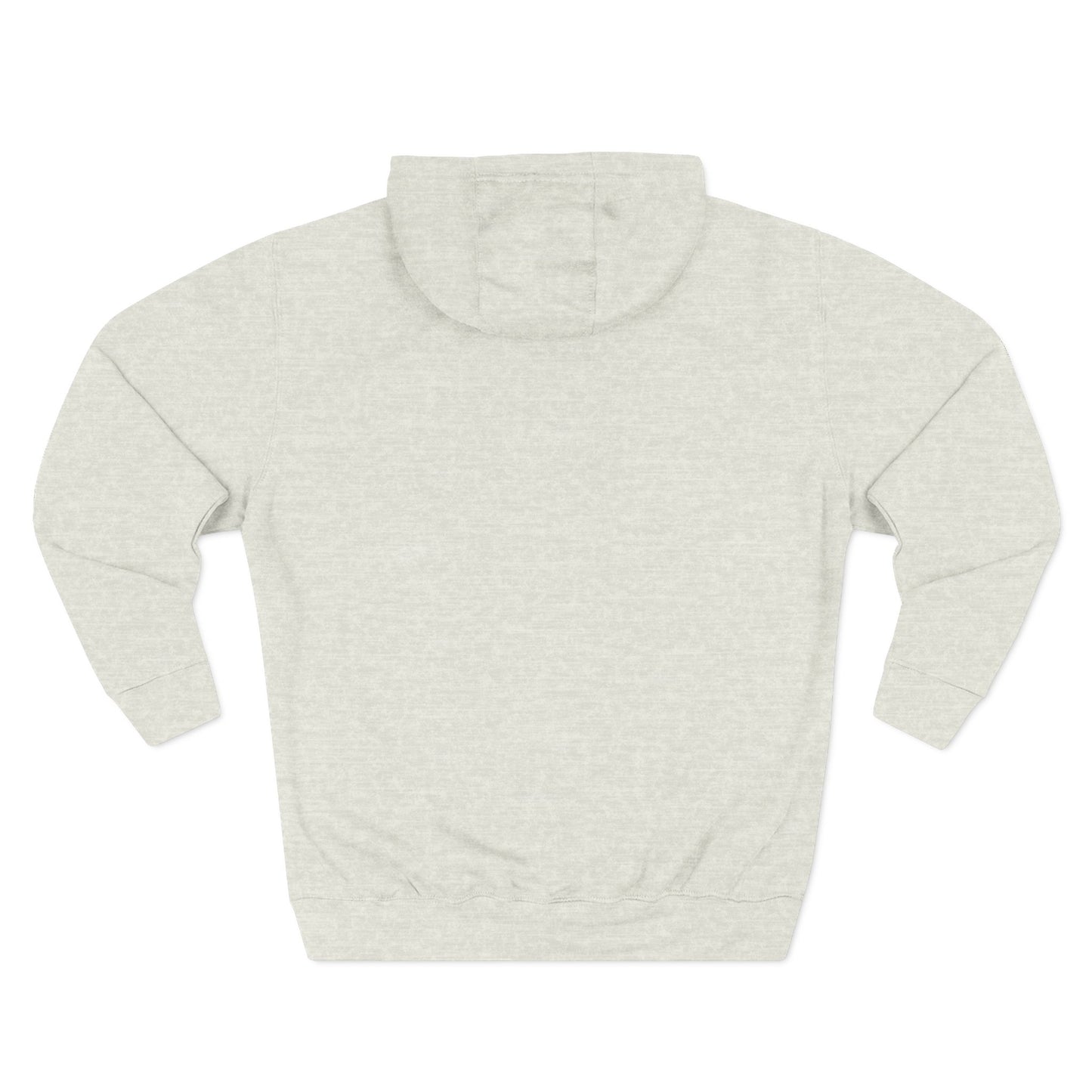 Faithful Comfort Fleece Hoodie – Trinity-Inspired Style