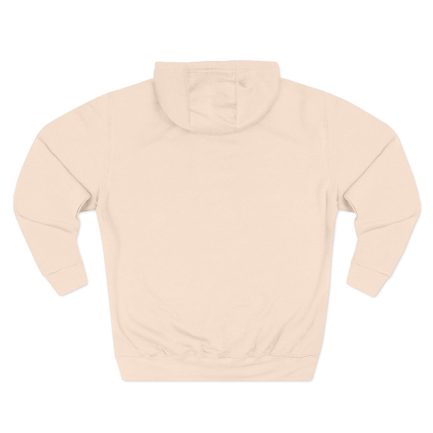 Faithful Comfort Fleece Hoodie – Trinity-Inspired Style