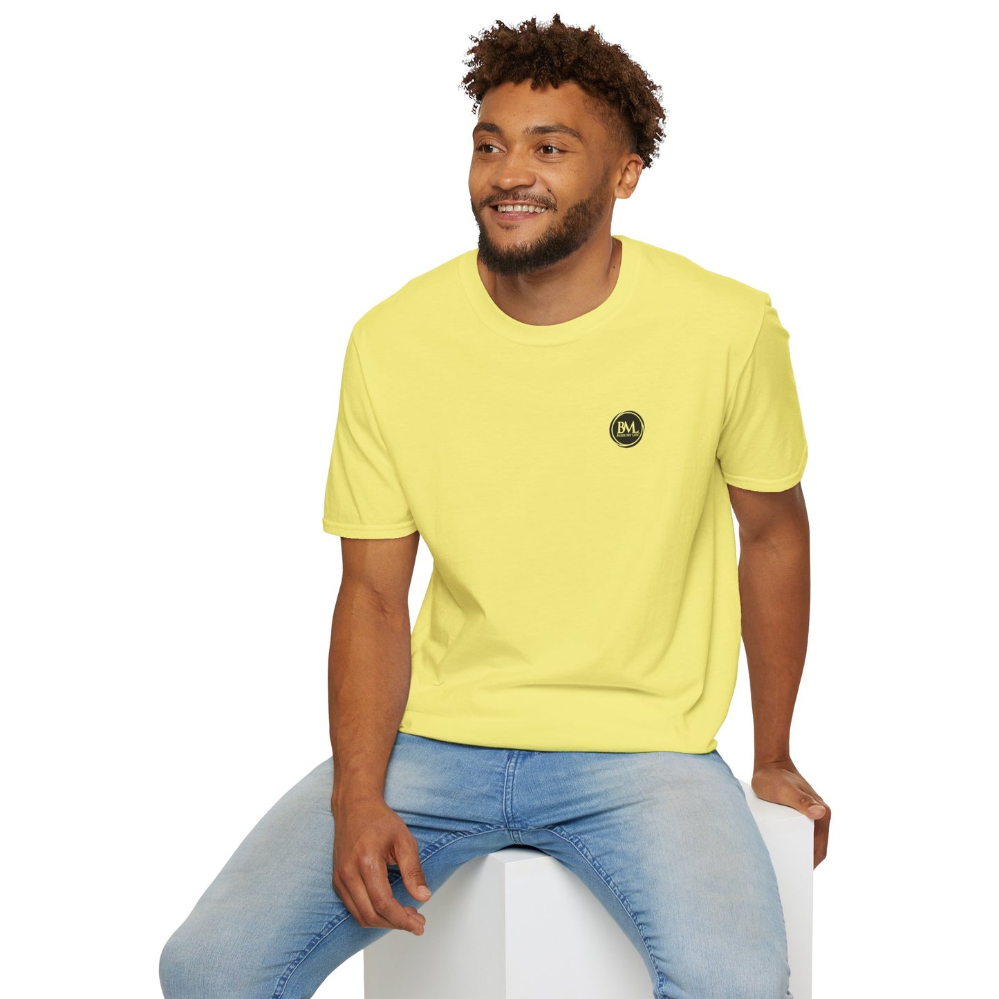 Blessed Soft style Tee – Unisex Faith-Based Design