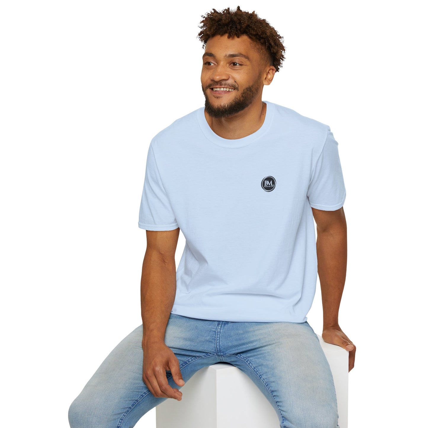 Blessed Soft style Tee – Unisex Faith-Based Design