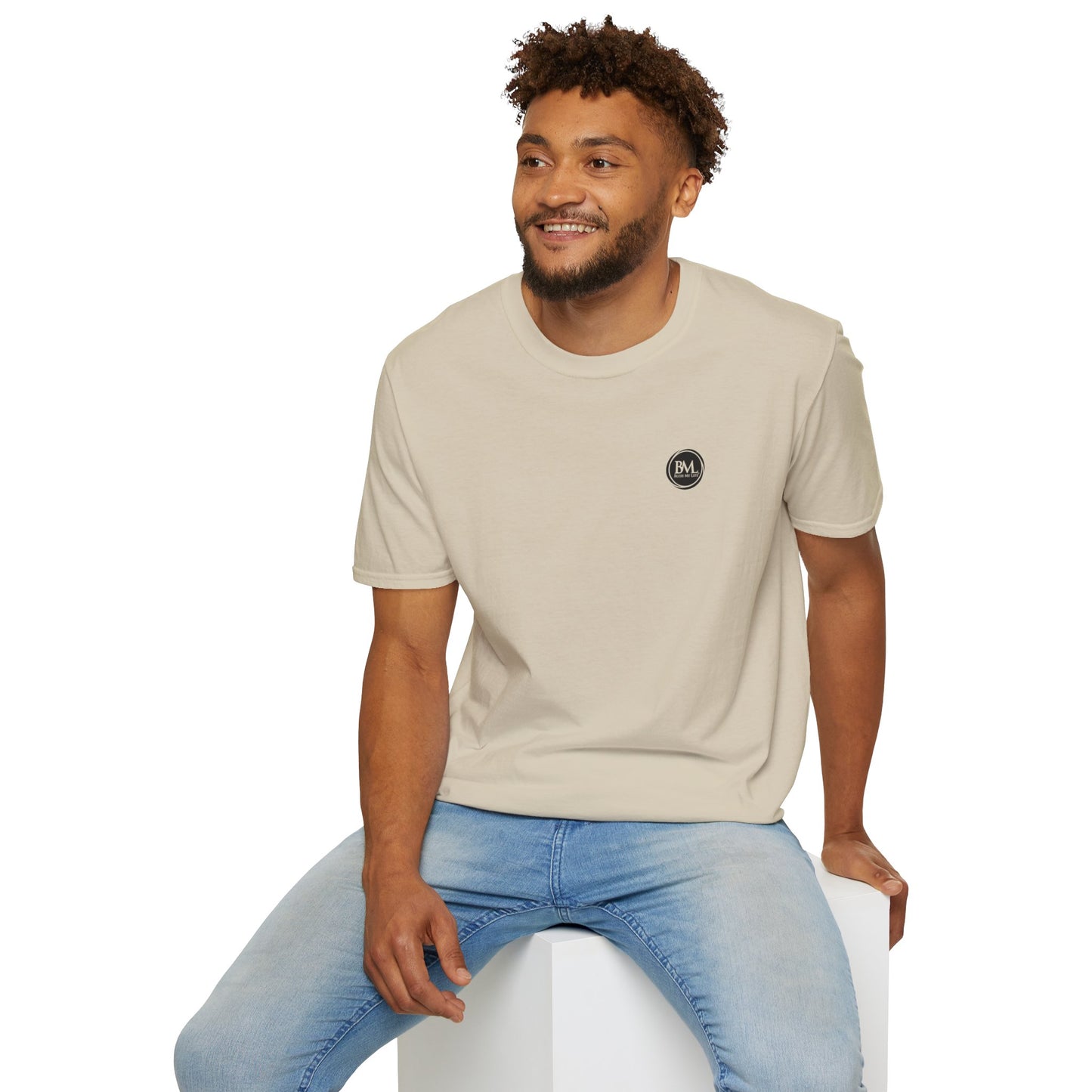 Blessed Soft style Tee – Unisex Faith-Based Design