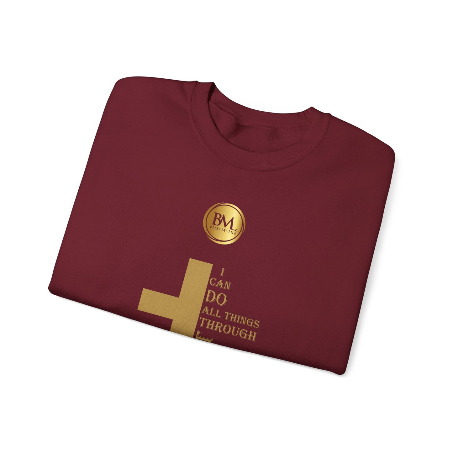 Christian T-shirt | Philippians 4:13 | Bless My Life ®