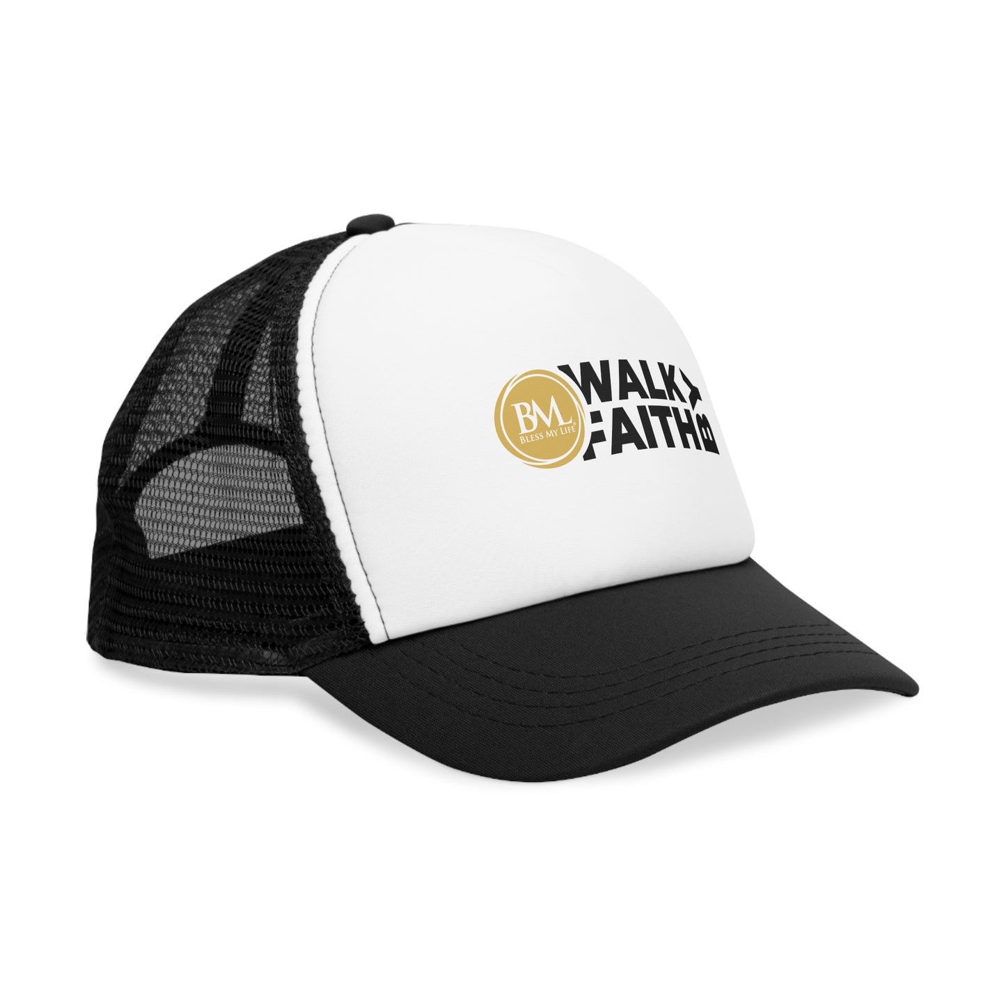 BML Walk by Faith Mesh Cap