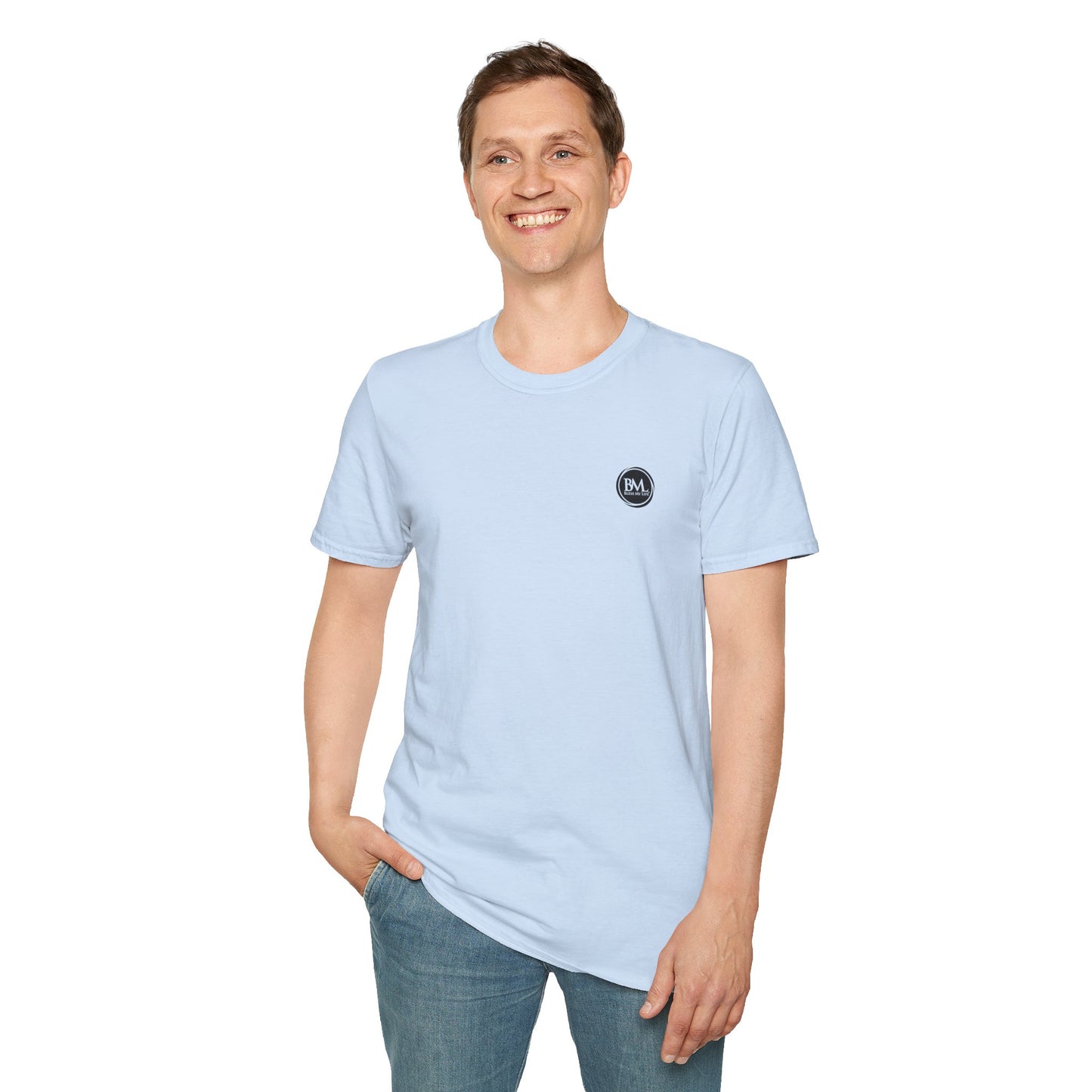 Blessed Soft style Tee – Unisex Faith-Based Design