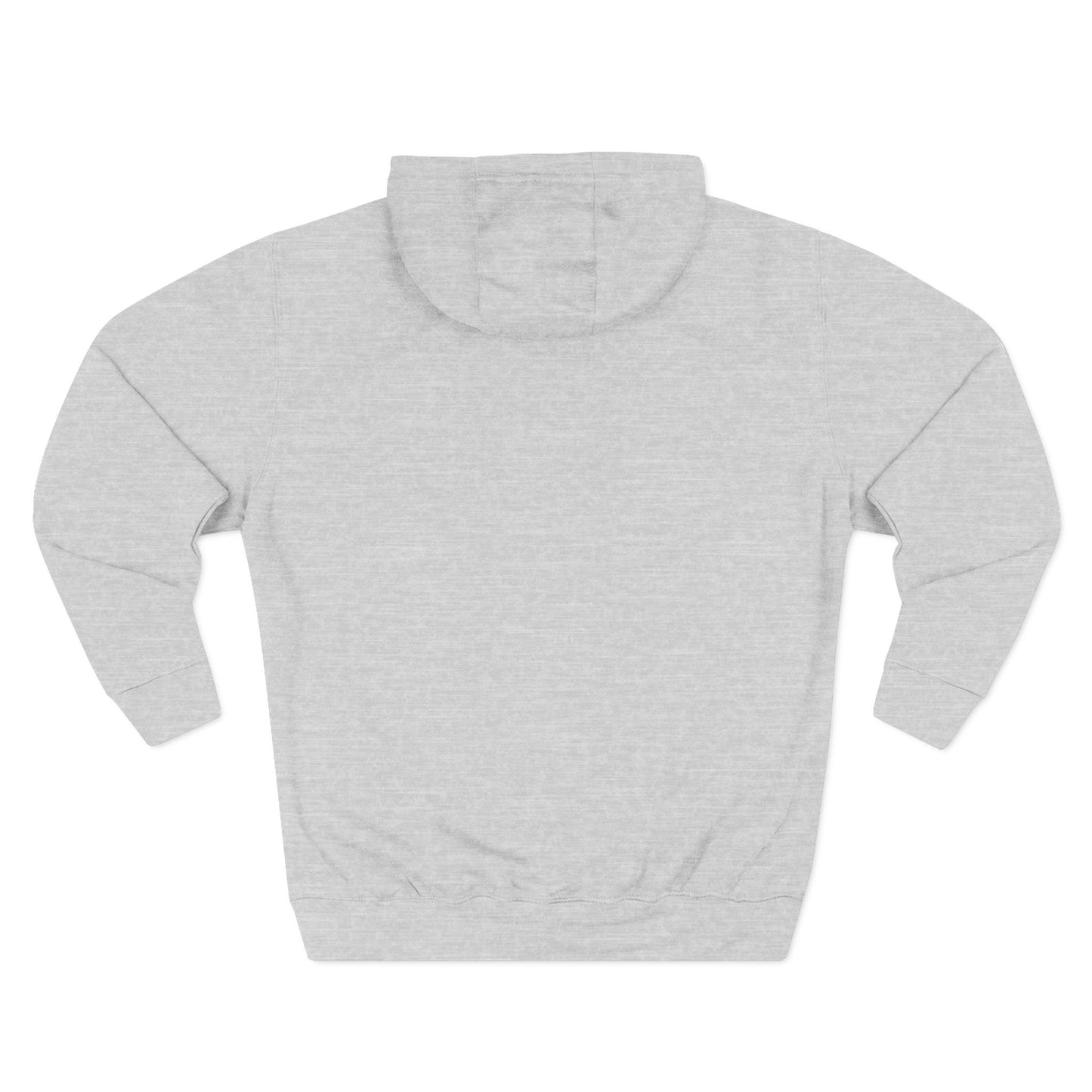 Faithful Comfort Fleece Hoodie – Trinity-Inspired Style