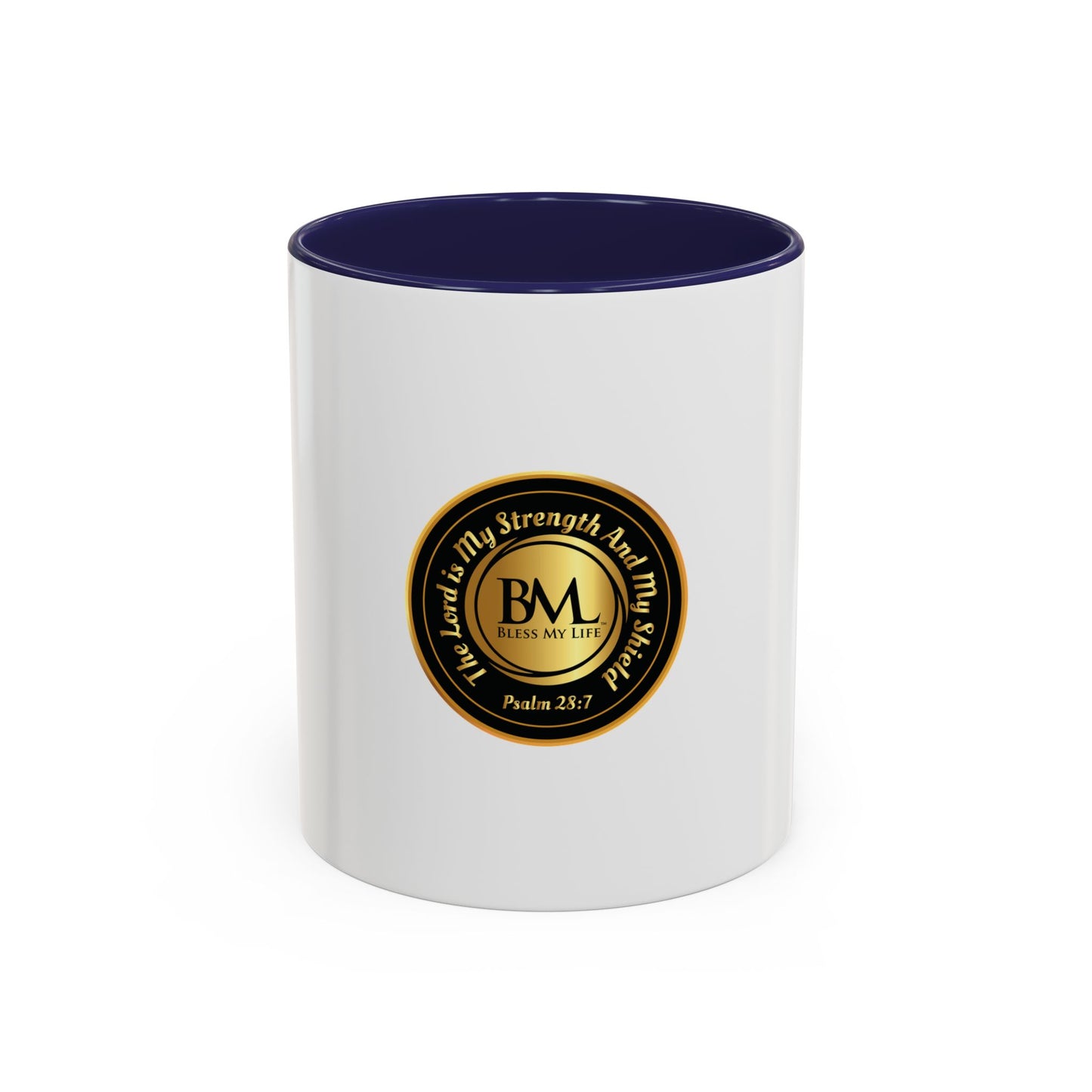 Graceful Accent Coffee Mug – Start with His Word