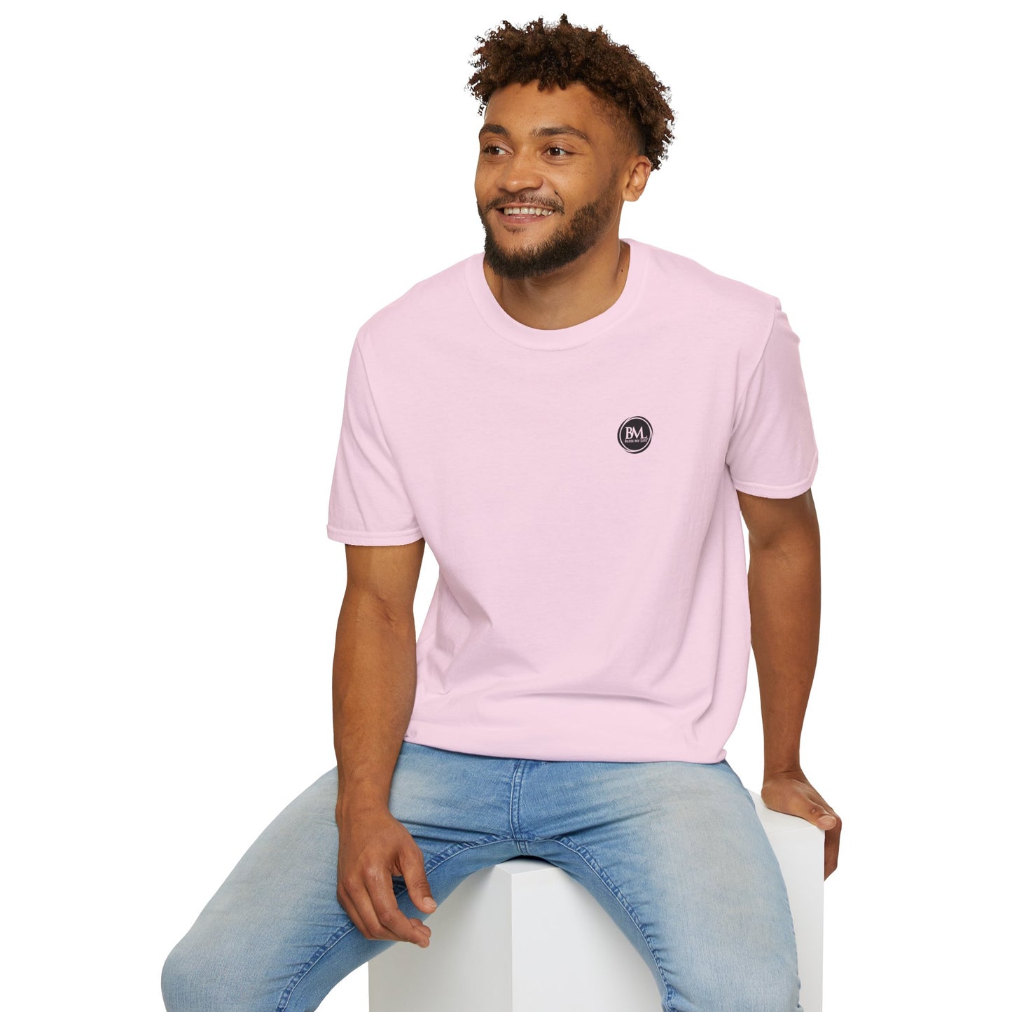 Blessed Soft style Tee – Unisex Faith-Based Design