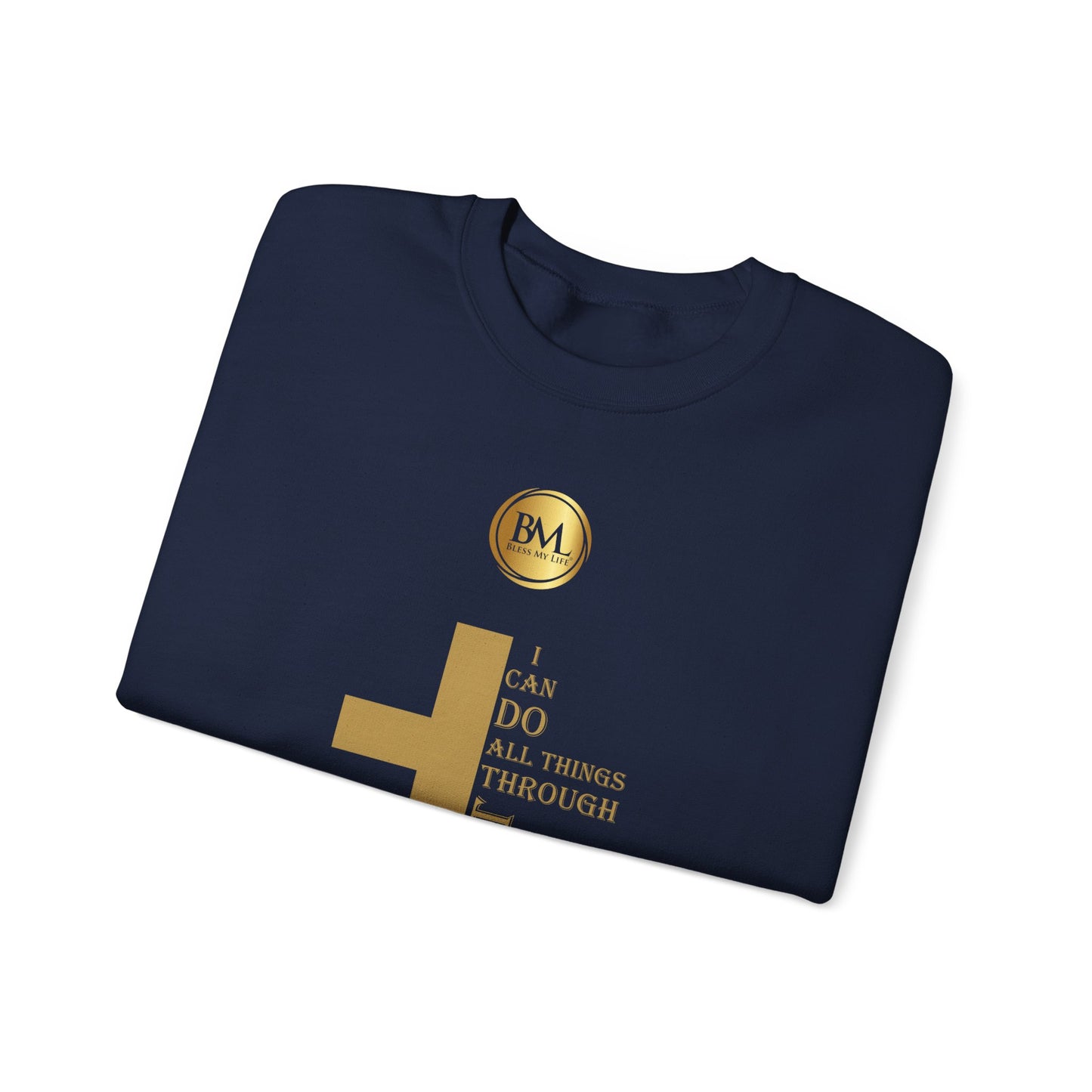 Christian T-shirt | Philippians 4:13 | Bless My Life ®