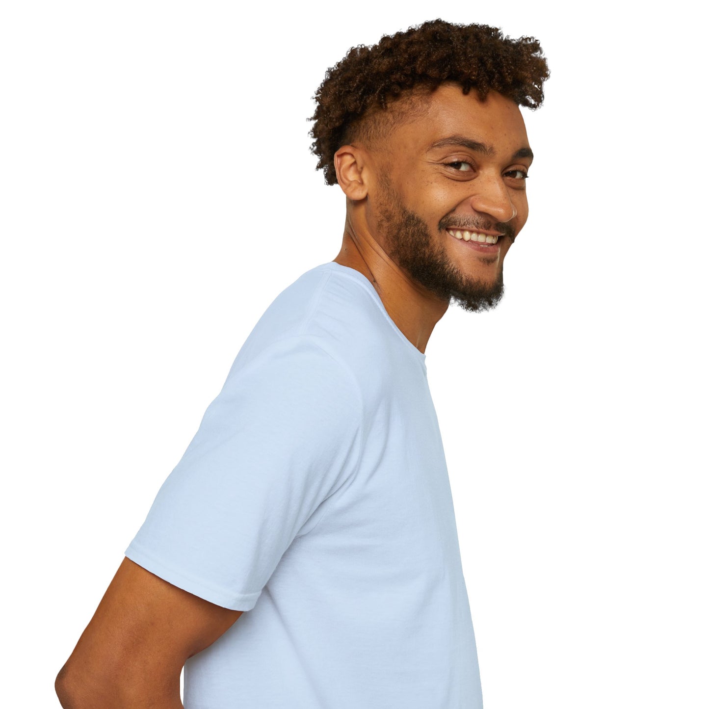Blessed Soft style Tee – Unisex Faith-Based Design