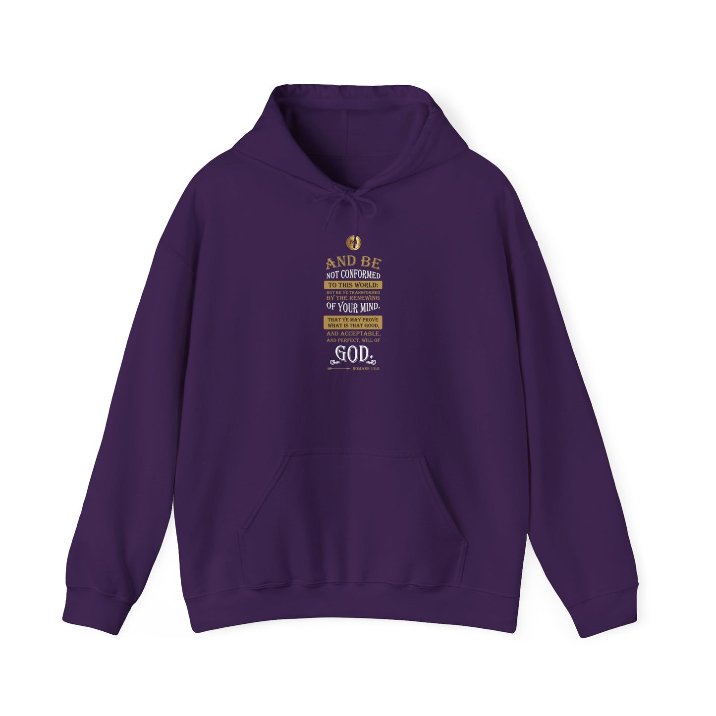 Christian Hoodies | Romans 12:2 | Bless My Life ®
