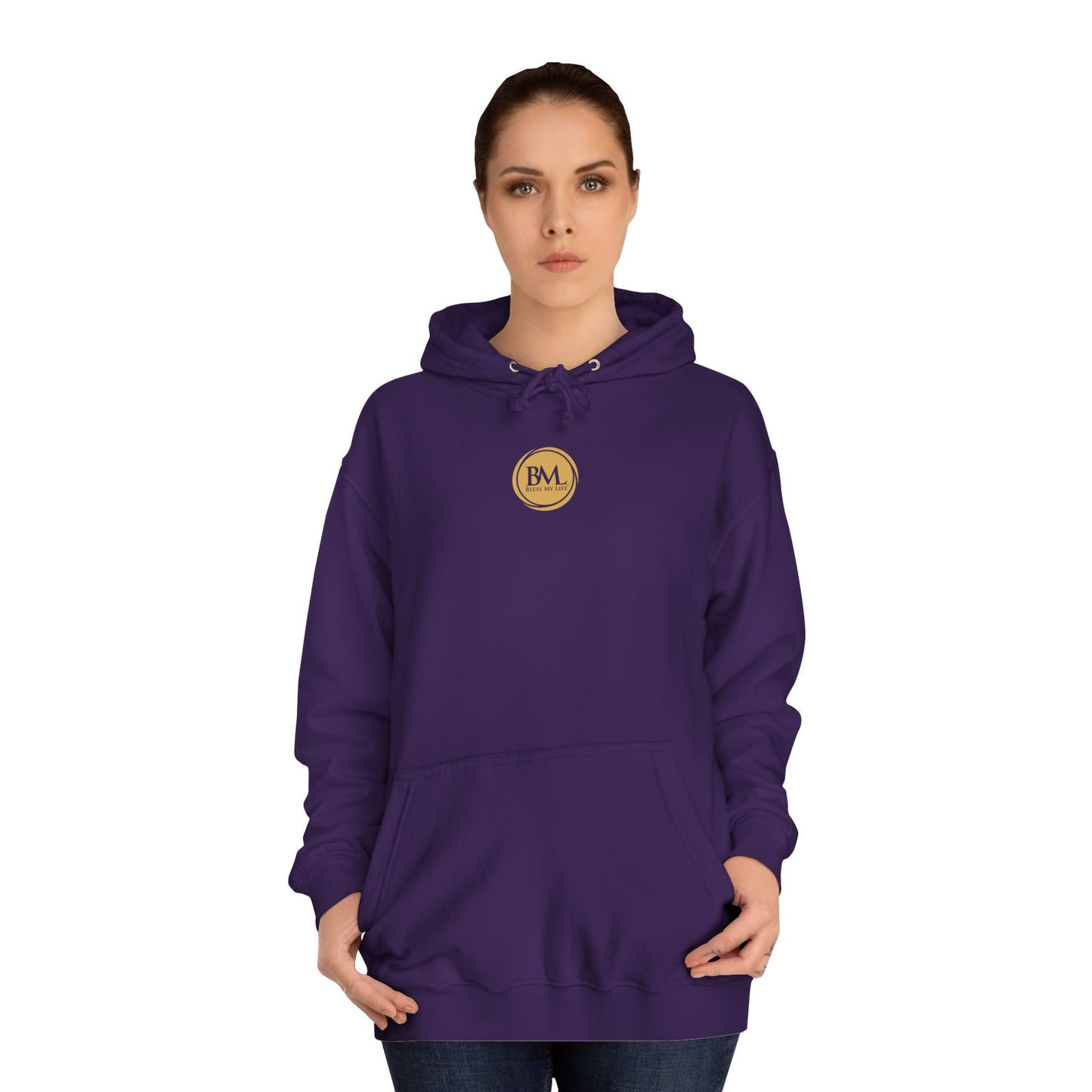 Grace & Knowledge College Hoodie – Faith-Inspired Fashion