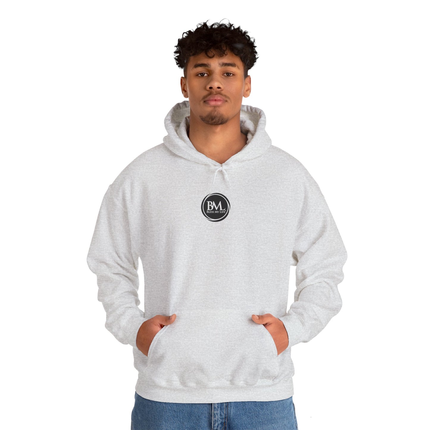 Grace & Strength Heavy Blend Hoodie – Unisex Faith Collection