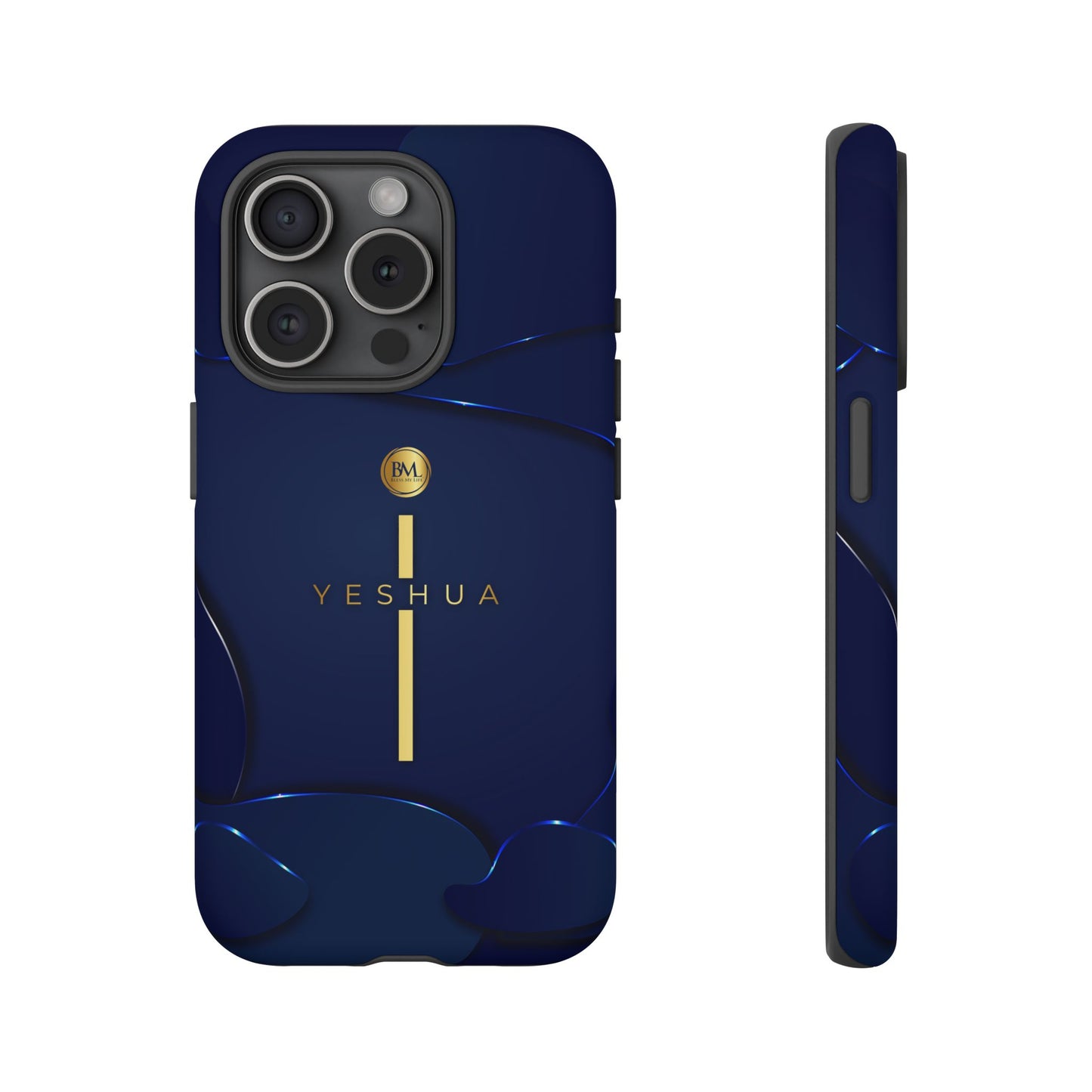 Yeshua Cross iPhone Case (Available for iPhone 16 to iPhone 11)