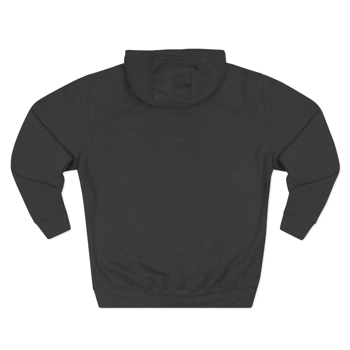 Trinity Shield Fleece Hoodie – Faith-Inspired Comfort