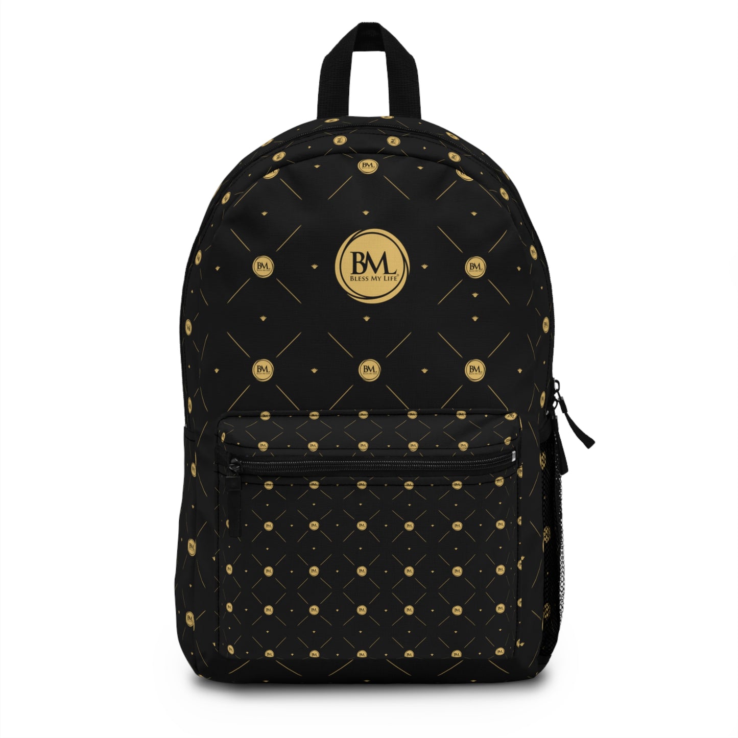 FaithBound Black BML Backpack