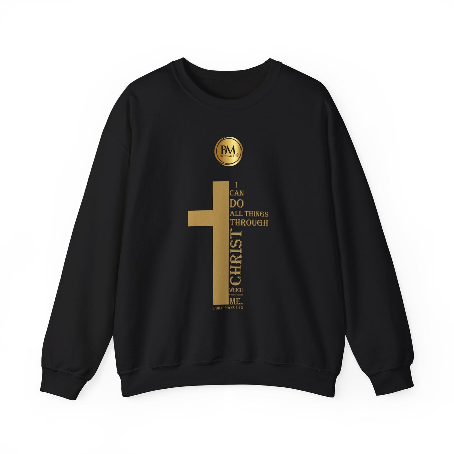 Christian T-shirt | Philippians 4:13 | Bless My Life ®
