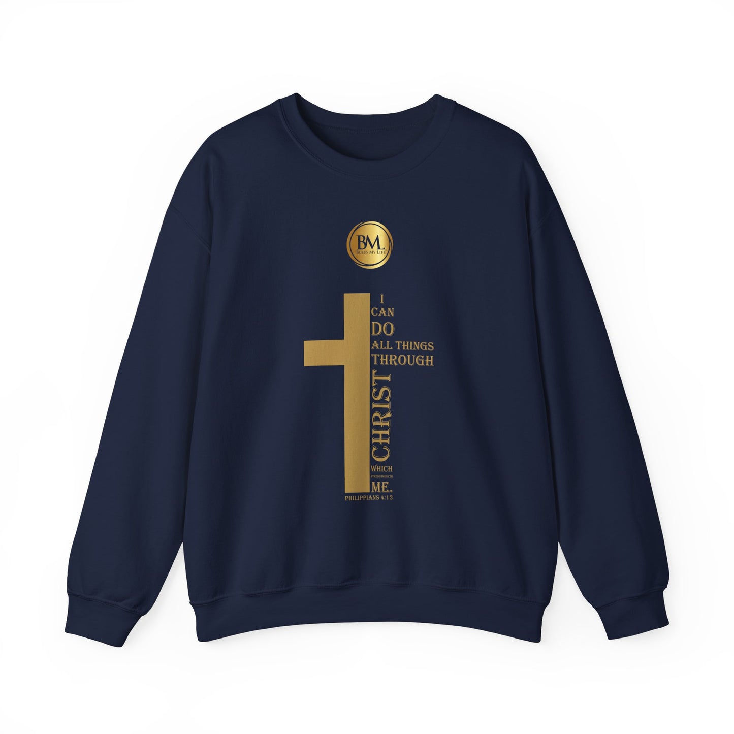 Christian T-shirt | Philippians 4:13 | Bless My Life ®