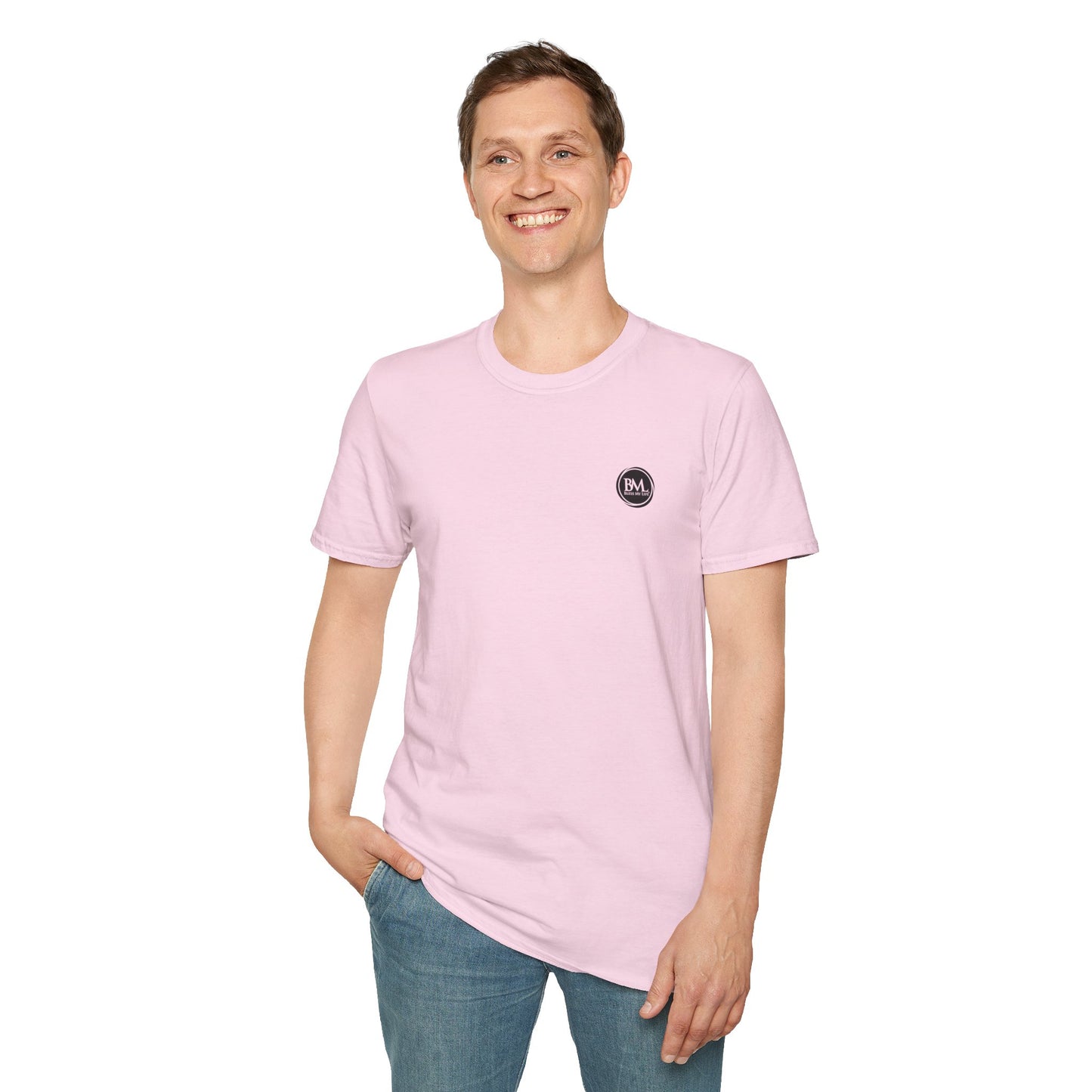Blessed Soft style Tee – Unisex Faith-Based Design