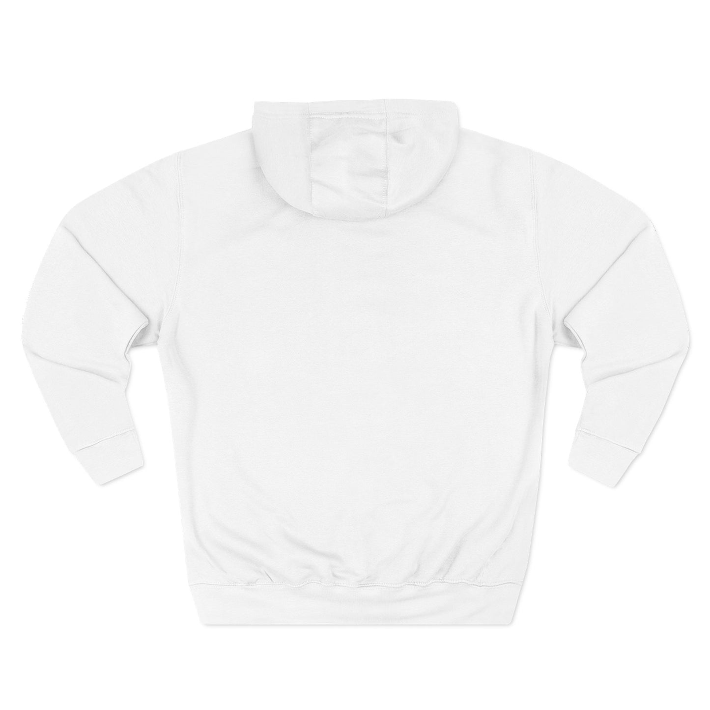 Faithful Comfort Fleece Hoodie – Trinity-Inspired Style
