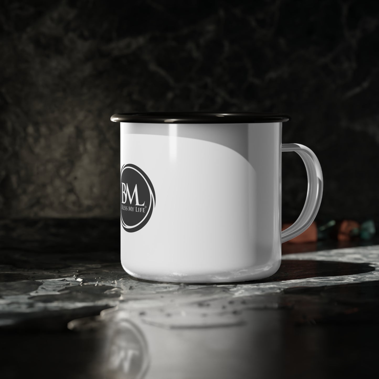 Blessings on the Go Enamel Camp Cup – Adventure in Faith