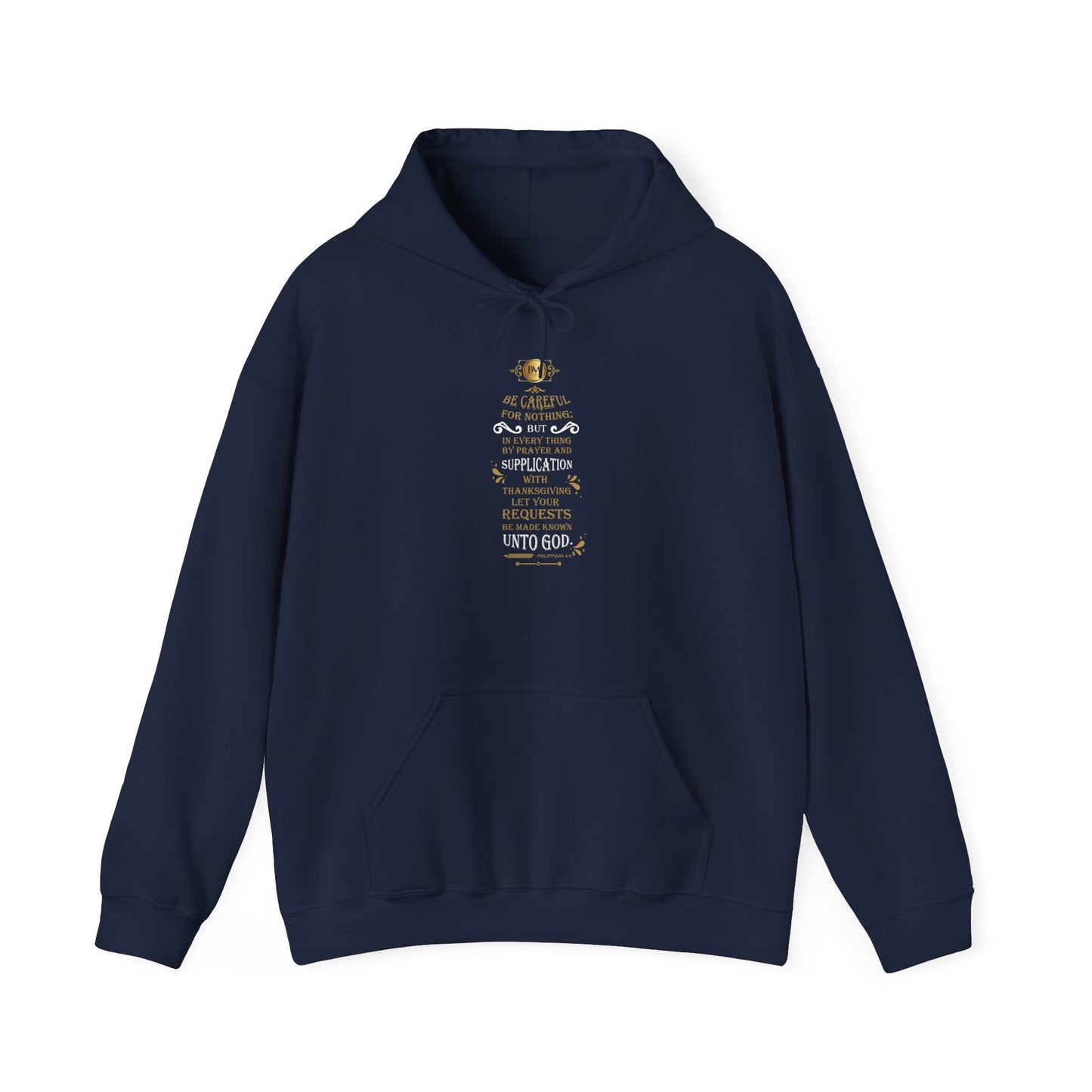 Christian Hoodies | Philippians 4.6 | Bless My Life ®