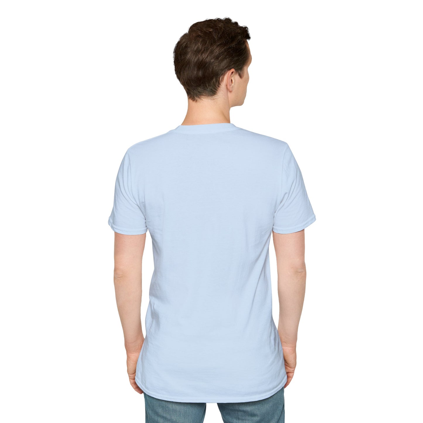 Blessed Soft style Tee – Unisex Faith-Based Design