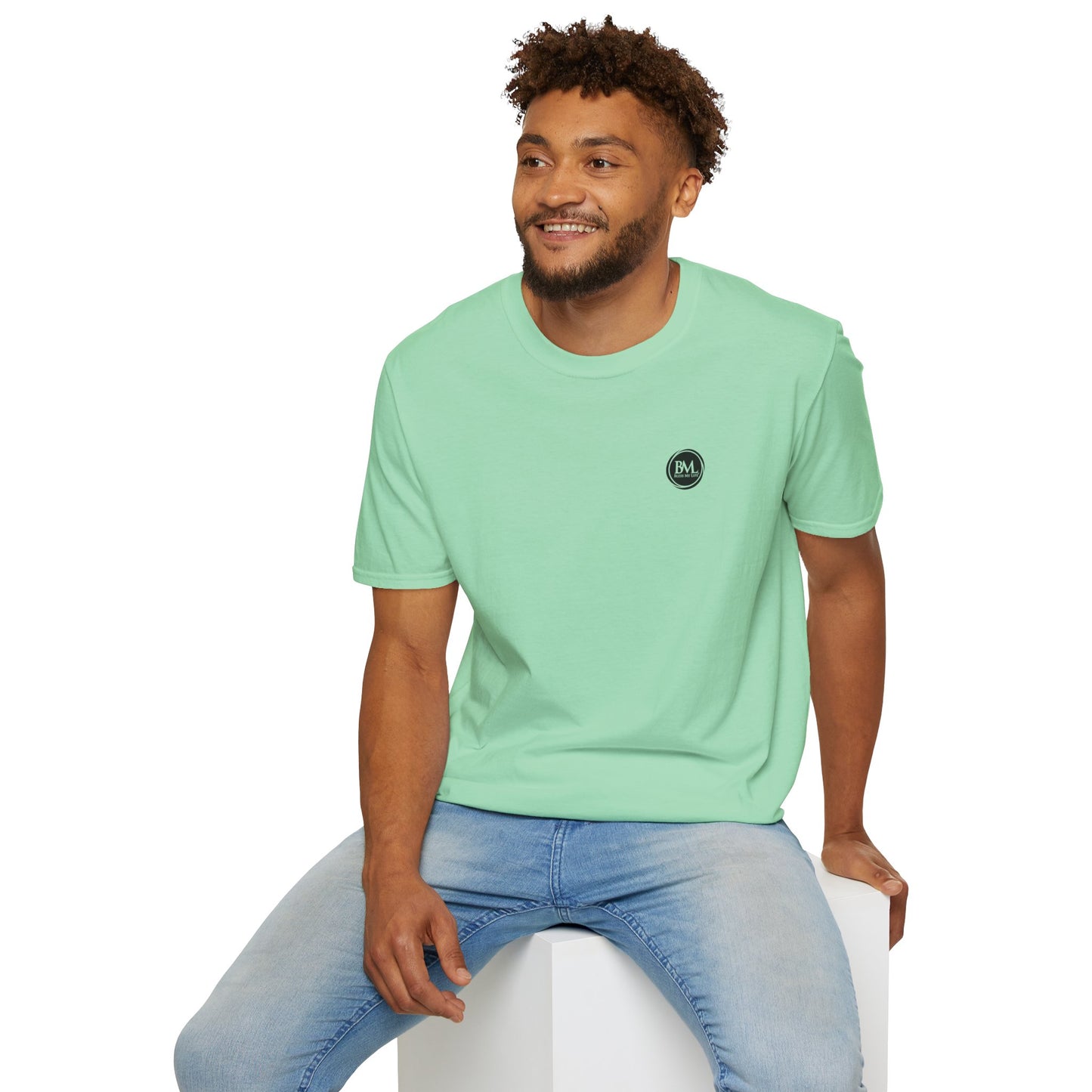 Blessed Soft style Tee – Unisex Faith-Based Design