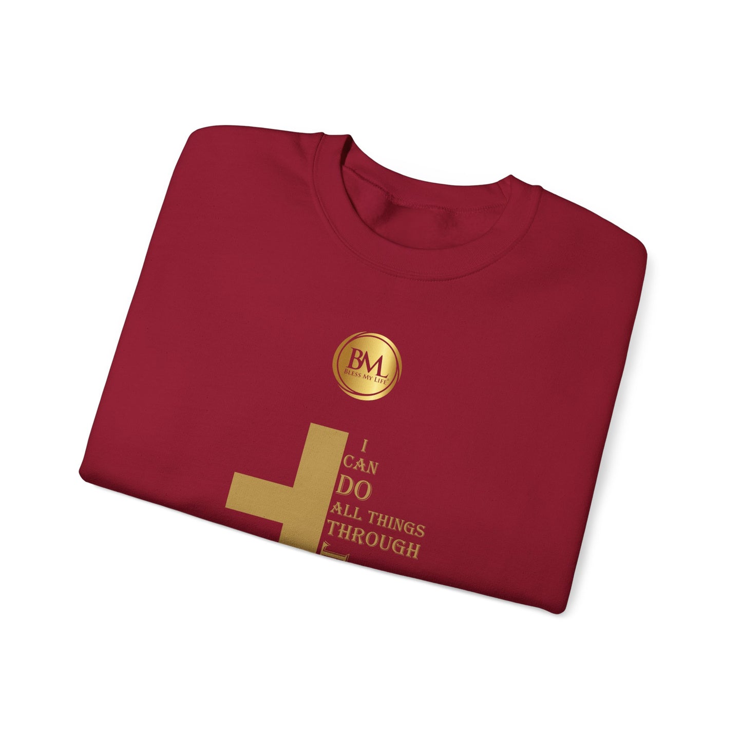 Christian T-shirt | Philippians 4:13 | Bless My Life ®