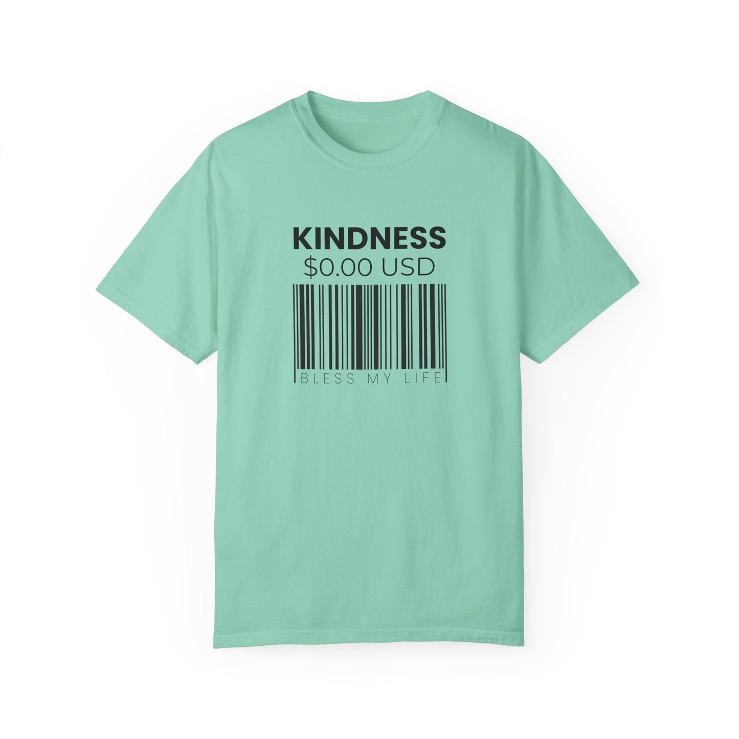 BML Kindness is Free - Unisex Garment-Dyed T-Shirt | Christian Faith Collection