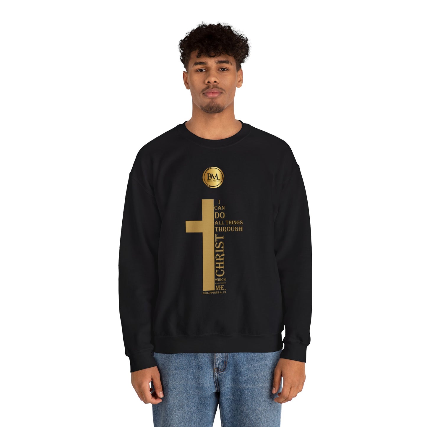 Christian T-shirt | Philippians 4:13 | Bless My Life ®