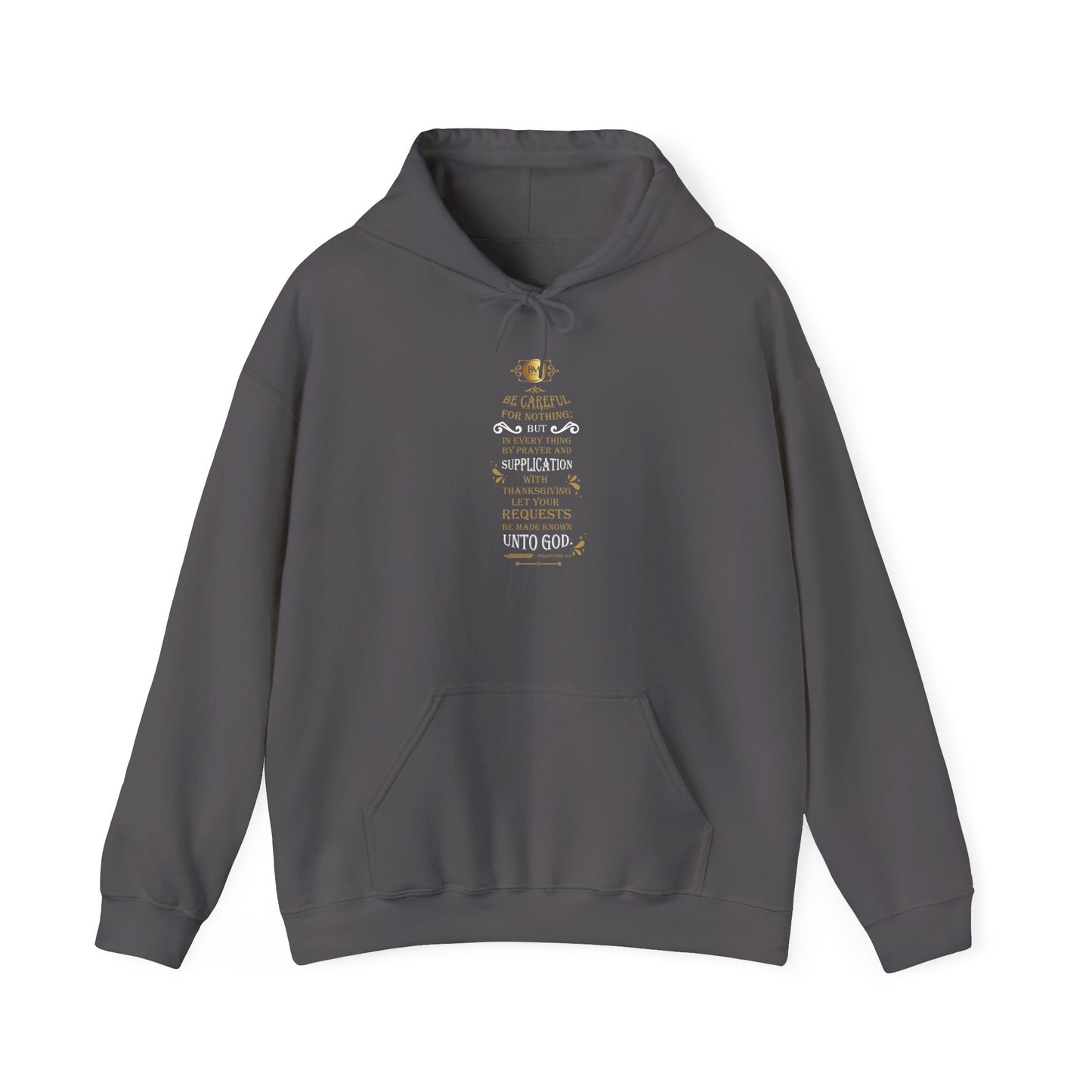 Christian Hoodies | Philippians 4.6 | Bless My Life ®