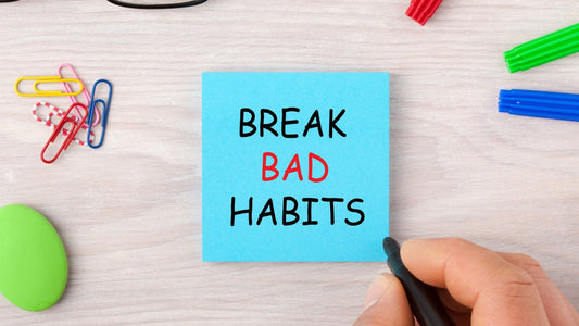 Tips To Break Bad Habits: 5 Easy Steps With Bible Scriptures