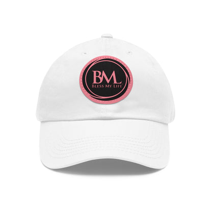 Covenant Leather Patch Dad Hat – Centered in Faith