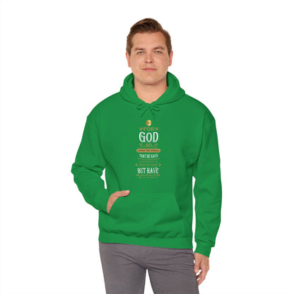 Christian Hoodies | John 3:16 | Bless My Life ®