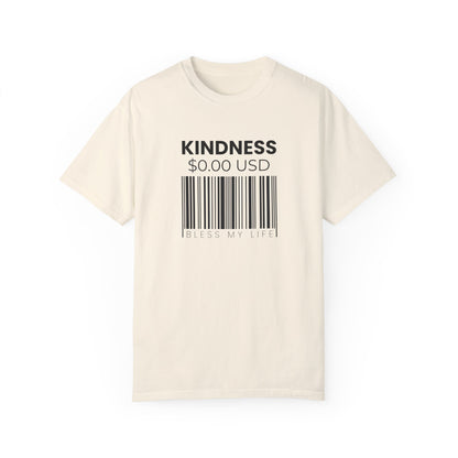 BML Kindness is Free - Unisex Garment-Dyed T-Shirt | Christian Faith Collection