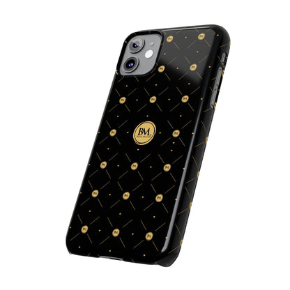 FaithBound Black iPhone 11-15 Case – BML Edition