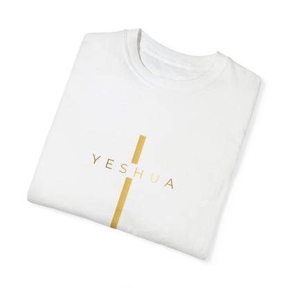 Yeshua - Redeemer Unisex Dyed T-Shirt