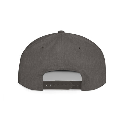 Kingdom Crown Flat Bill Snapback – Bold in Faith